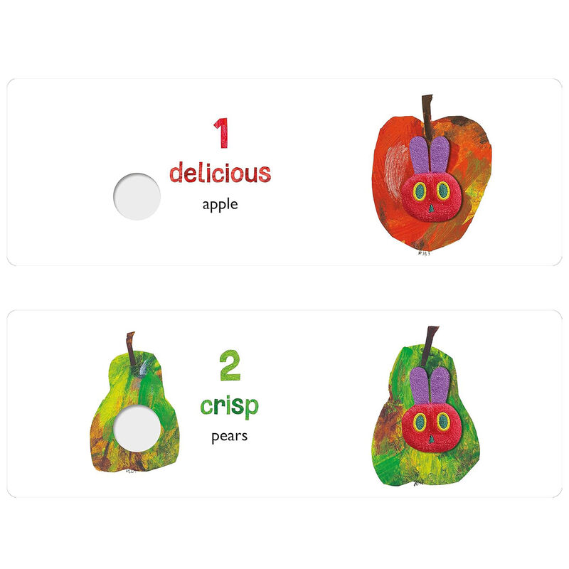 The Very Hungry Caterpillar: Finger Puppet Book image number 1