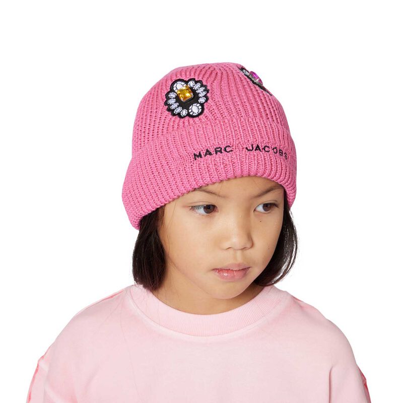 MARC JACOBS Knitted Beanie image number 1