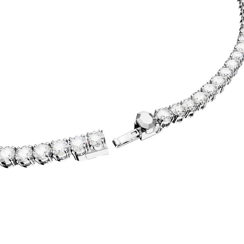 Swarovski Matrix Tennis Necklace image number 2