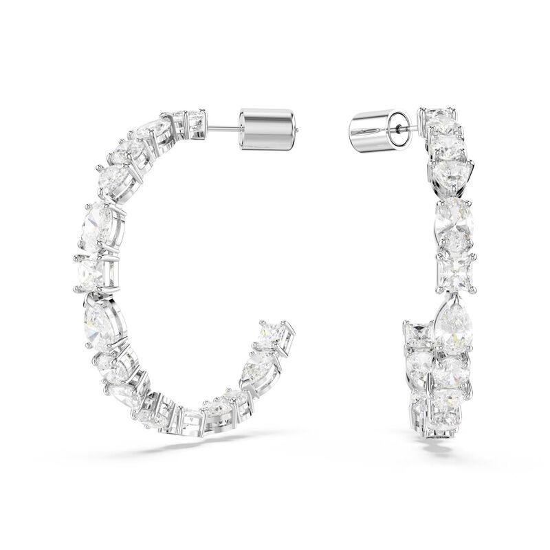 Swarovski Mesmera Hoop Earrings image number 0