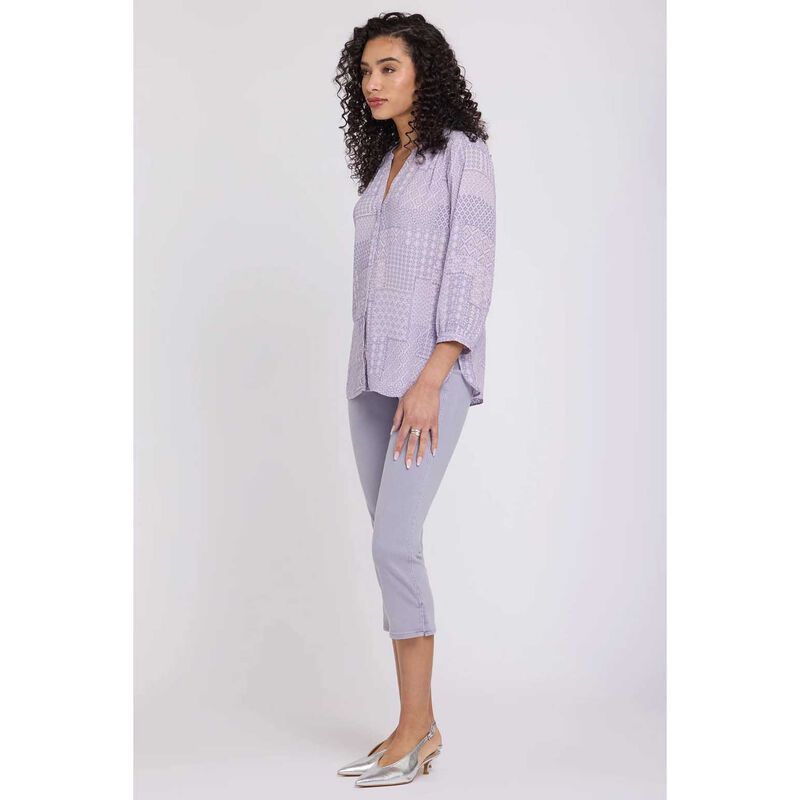 NYDJ Pintuck Blouse image number 9