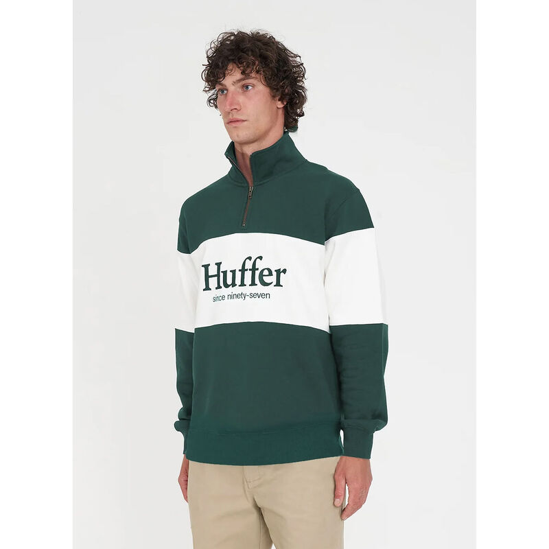 Huffer Panel &frac12; Zip Jersey image number 2