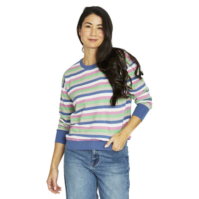 Jump Multi Stripe Pullover image number 0