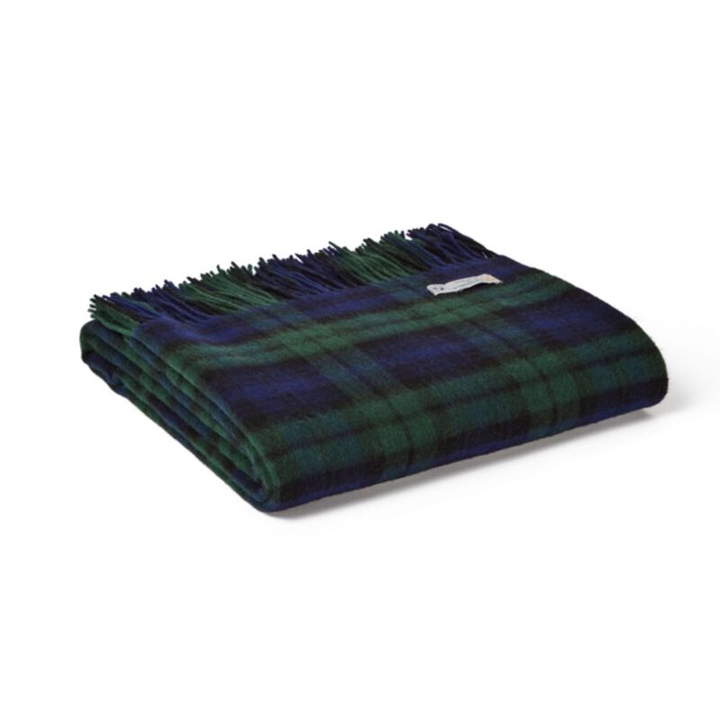 Tweedmill Prestige Lambswool Throw 140x190cm image number 0