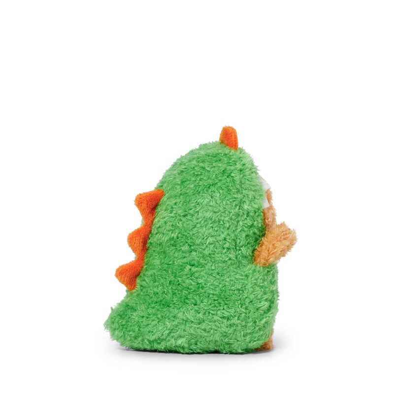Noodoll Green Dino Ricespud Mini Sitting Plush image number 3