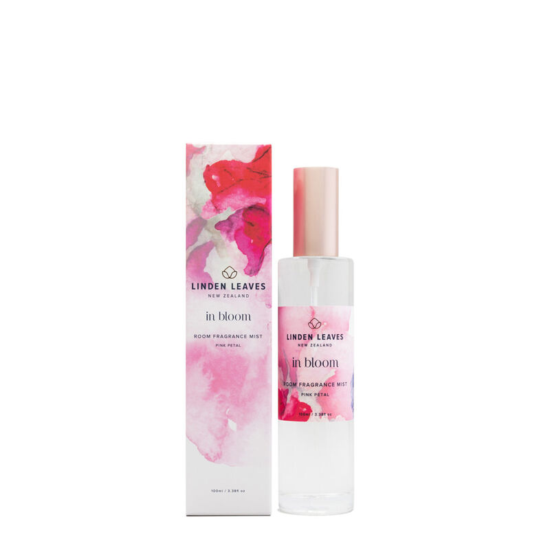 Linden Leaves In Bloom Pink Petal Room Fragrance Mist 100ml image number 0