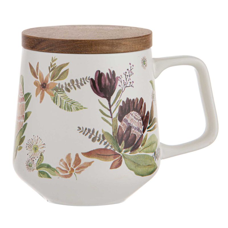 Ladelle Leura Mug & Coaster Set image number 2