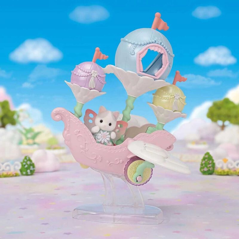 Sylvanian Families Floral Fantasy Skyship image number 1