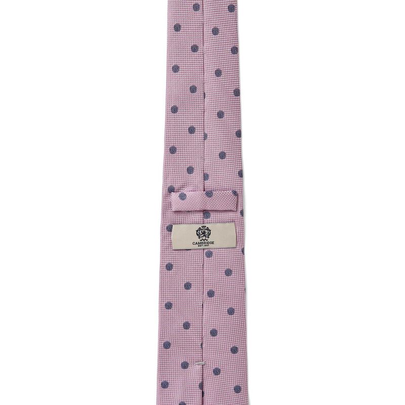 Cambridge Soft Polkadot 7.5cm Tie image number 1