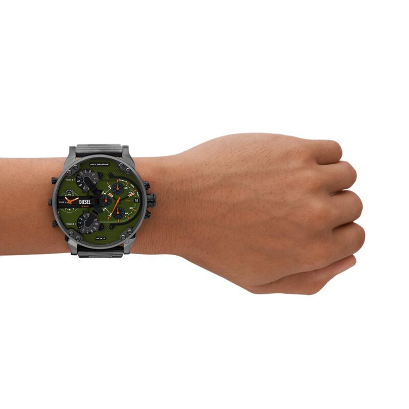 Diesel Mr. Daddy Gunmetal Watch DZ7477 image number 2