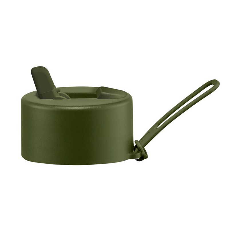 frank green Flip Lid Pack (Hull + Strap, No Straw) Khaki image number 0