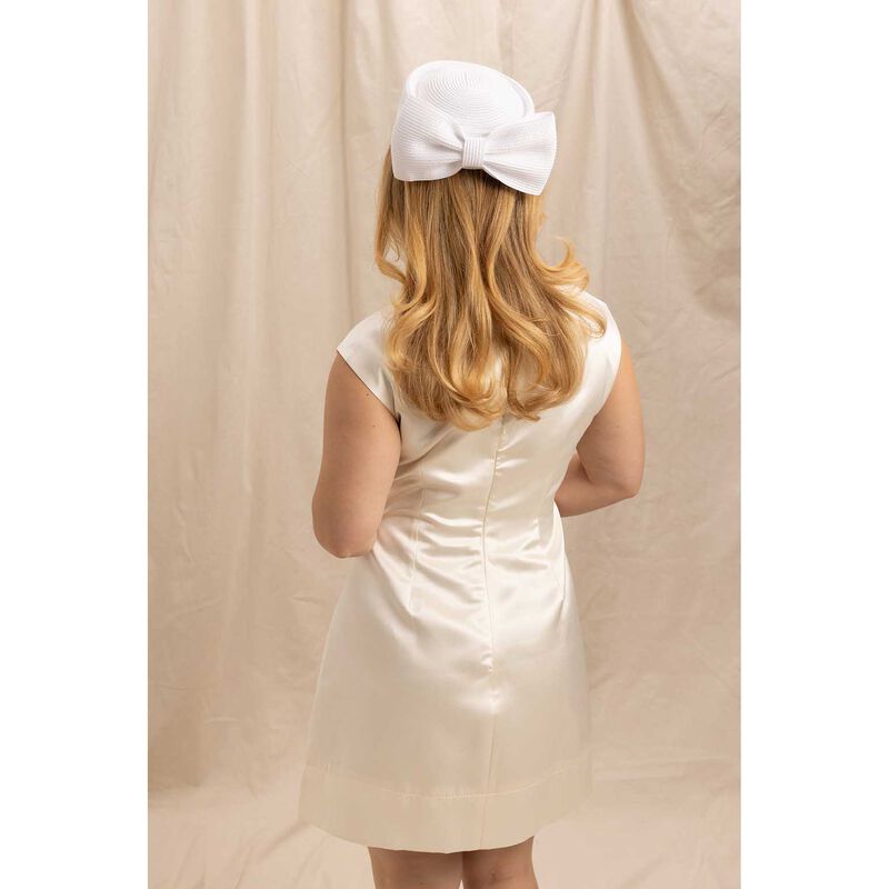 Morgan & Taylor Tara Racewear Pillbox Hat image number 14