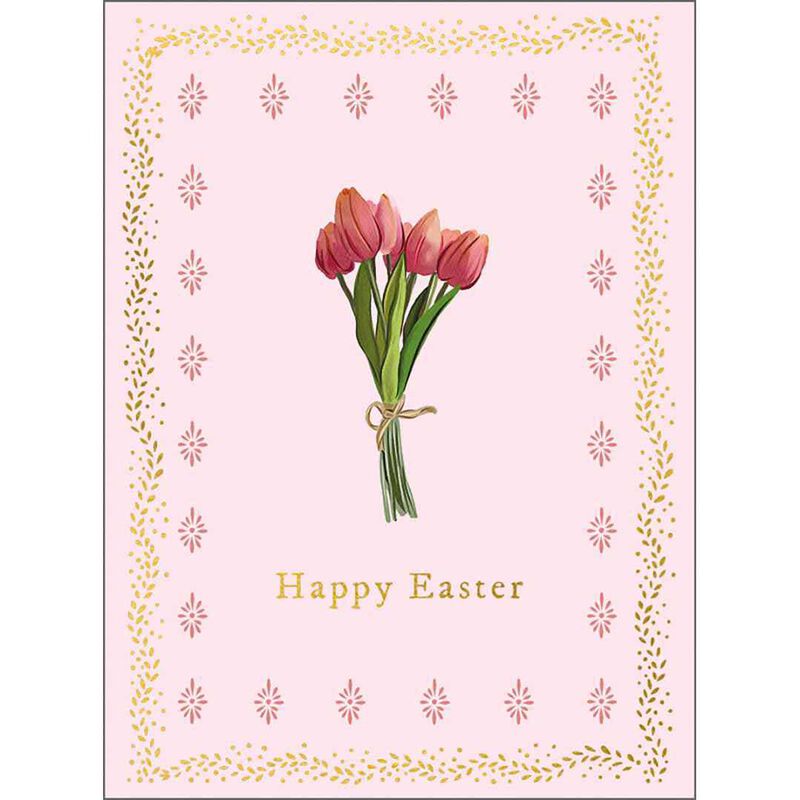 Image Gallery Easter Tulips Card image number 0
