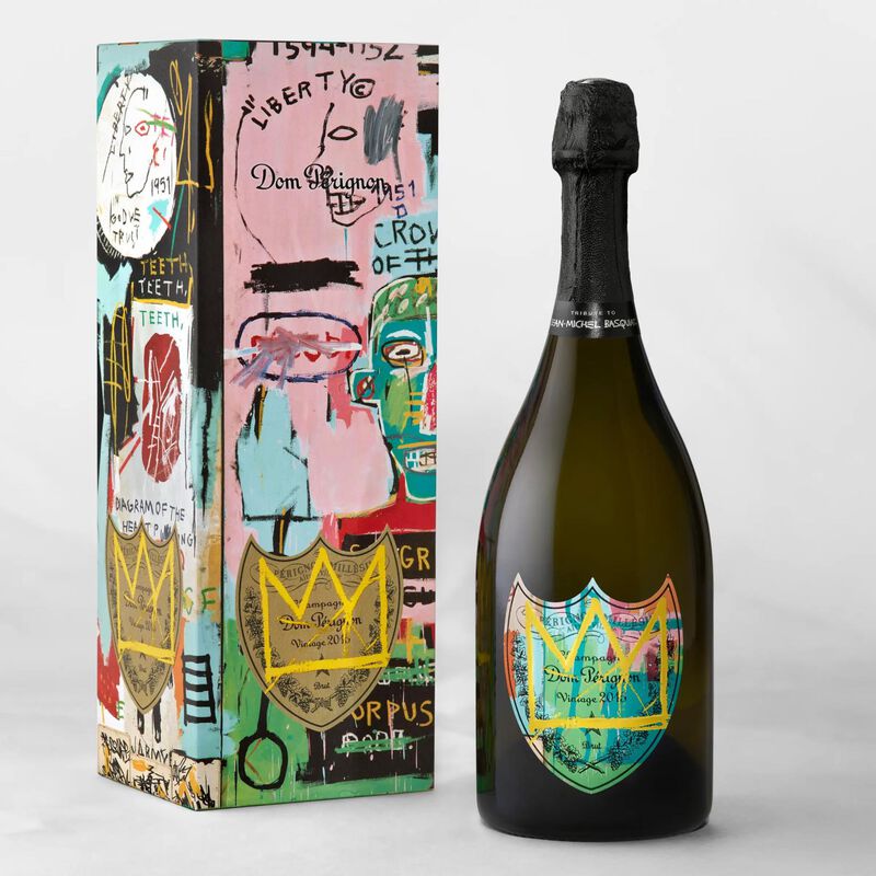 Dom Pérignon x Jean-Michel Basquiat 2015 Gift Box 750ml - Sold Individually image number 2