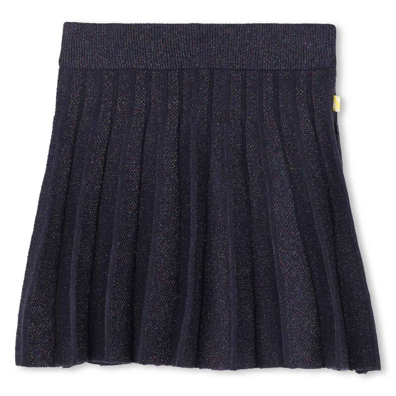 Billieblush Rib Waist Pleated Skirt 3Y-6Y image number 0