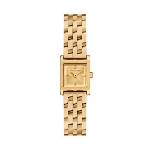 Michael Kors Georgie Two-Hand Gold-Tone Watch MK4931