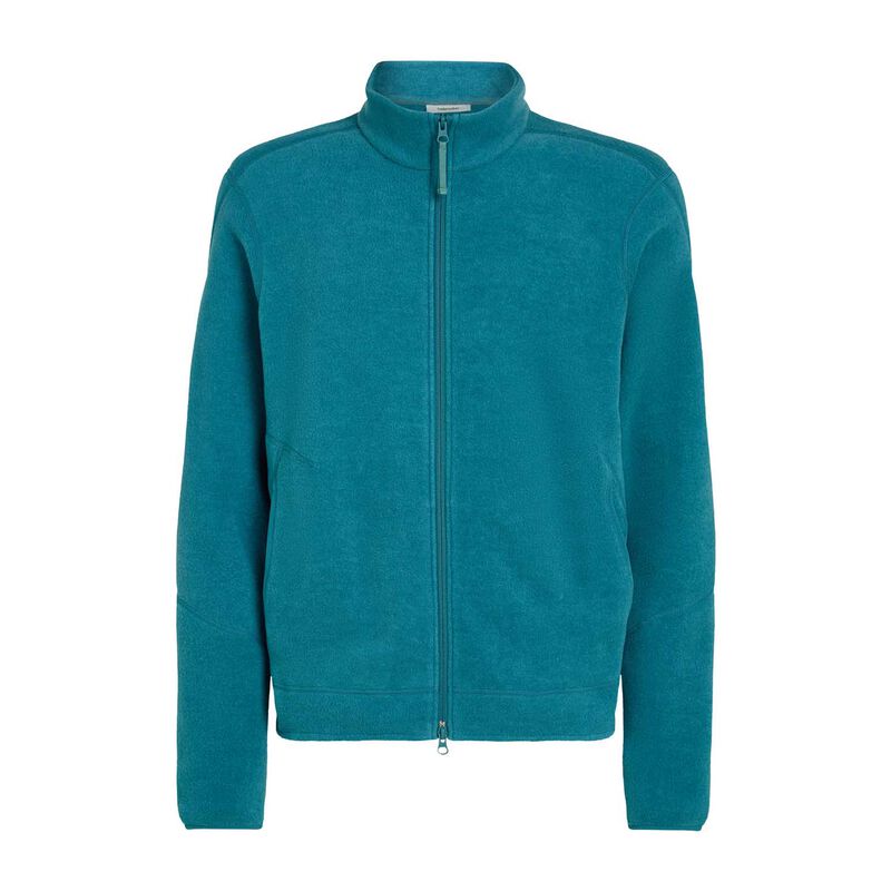 Icebreaker M Merino Blend 800 RealFleece Classic Pile LS Zip image number 4