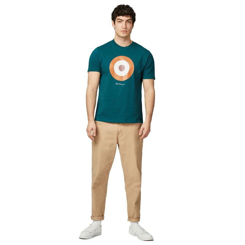 Ben Sherman Signature Target Tee image number 3