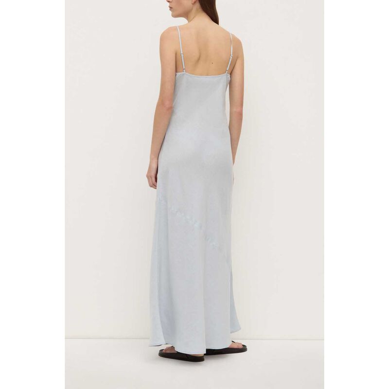 Assembly Label Colette Linen Slip Dress Cloud image number 1