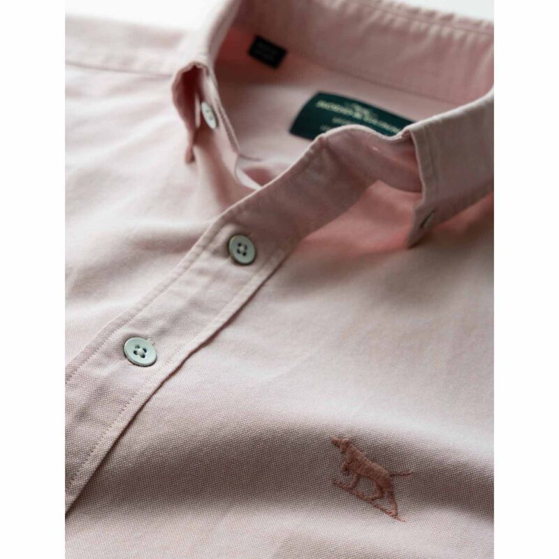 Rodd & Gunn Gunn Oxford Ls Sports Fit Shirt image number 6