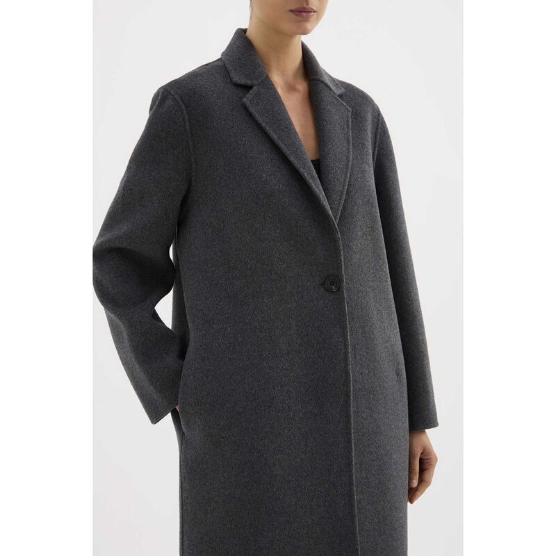Nude Lucy Riley Wool Coat image number 2