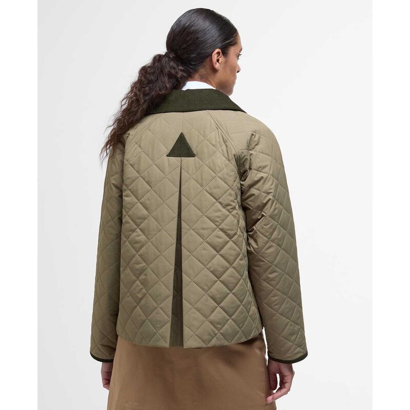 Barbour Anise Quilted Jacket image number 5