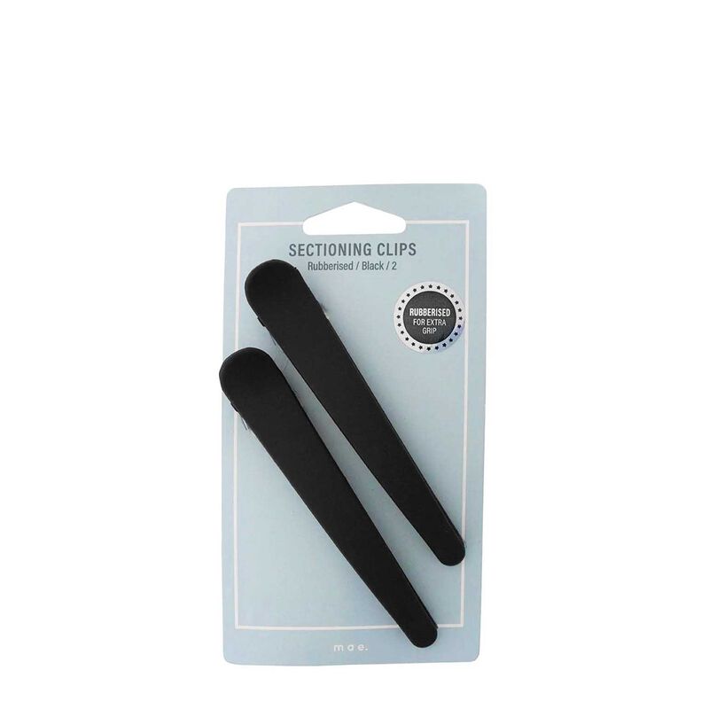 Mae Rubberised Sectioning Clips 2-Pack image number 0