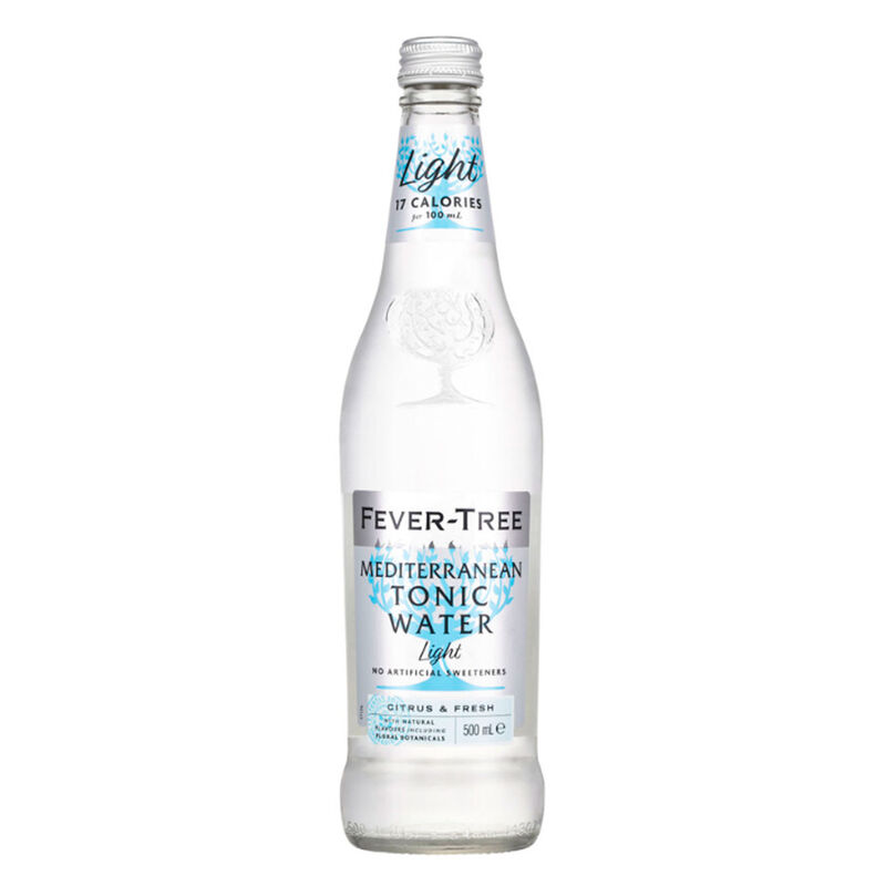 Fever-Tree Light Mediterranean Tonic Water 500ml image number 0