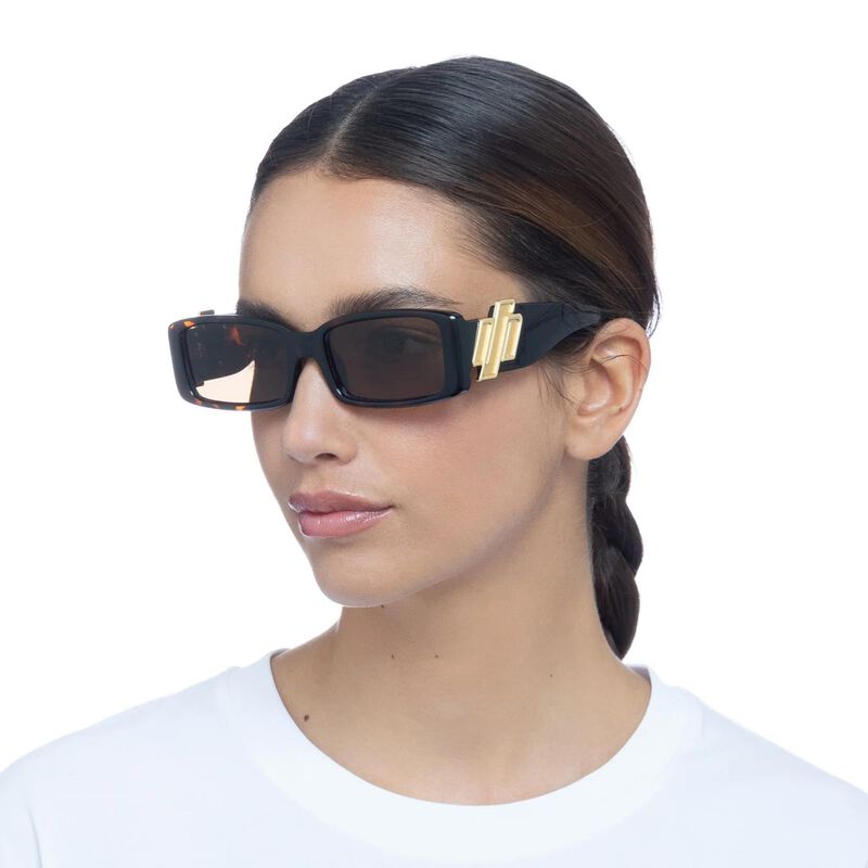 Le Specs Cruel Intentions Tort Sunglasses image number 2
