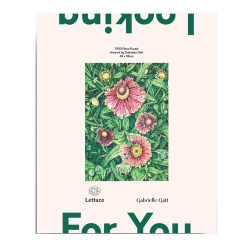 Lettuce x Gabrielle Gatt Looking For You Puzzle