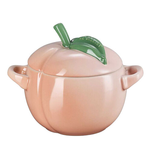 Le Creuset Peach Cocotte 580ml - Peche