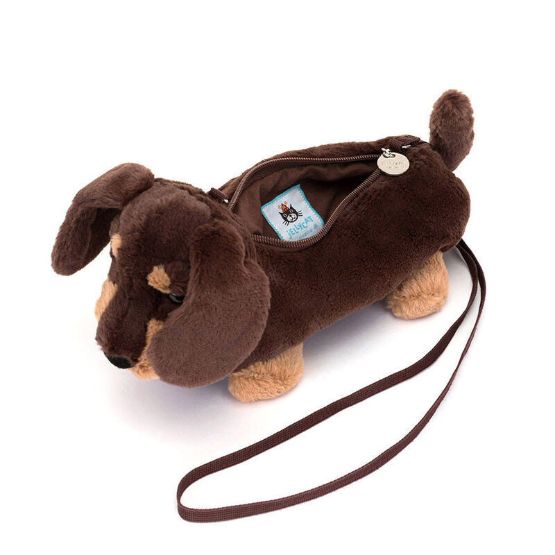 Jellycat Otto Sausage Dog Shoulder Bag image number 2