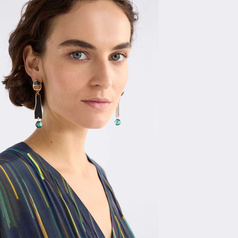 Elk Ter Drop Earring image number 2
