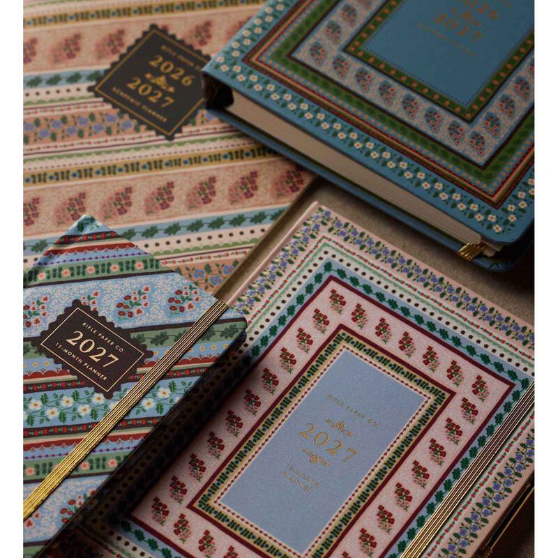 Rifle Paper Co. 2027 12-Month Paisley Hardcover Pocket Planner image number 3