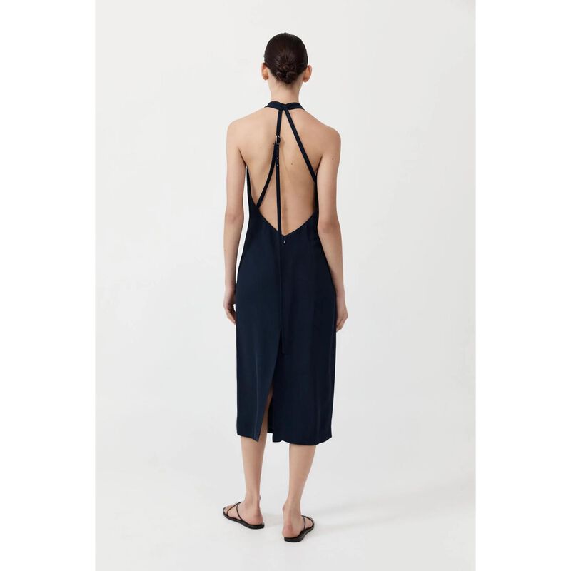 St. Agni Asymm Belt Back Dress image number 1