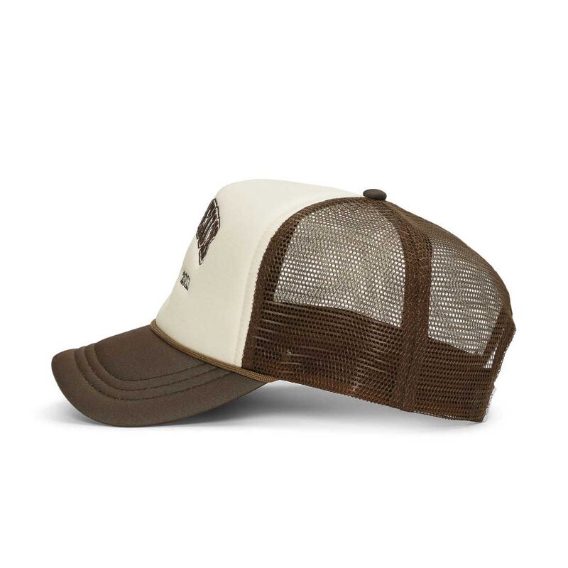 Les Deux Basketball Player Trucker Cap image number 3