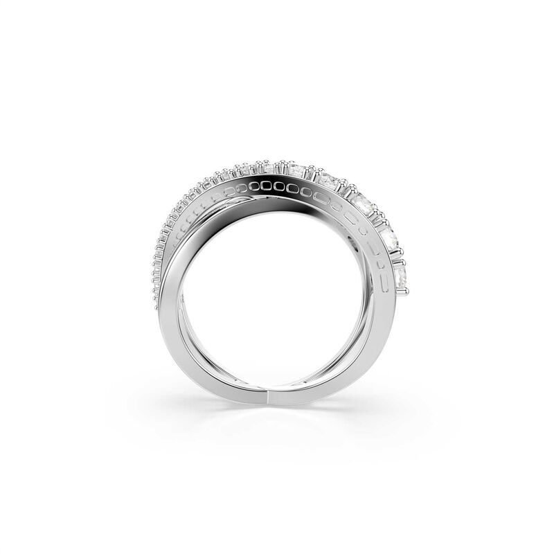 Swarovski Hyperbola Ring 55 image number 15