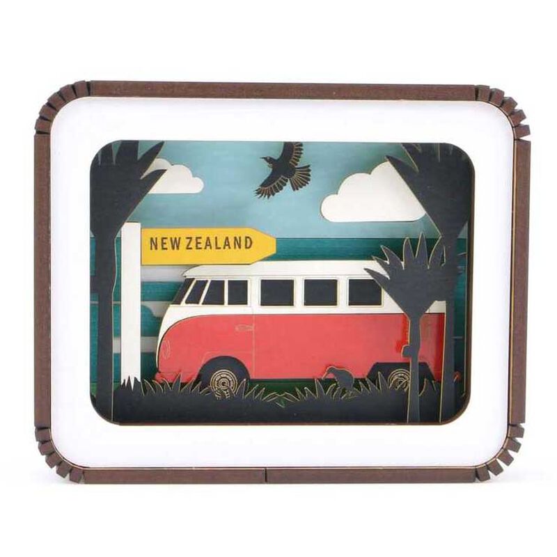 Ian Blackwell Story Box Kamper Red image number 1