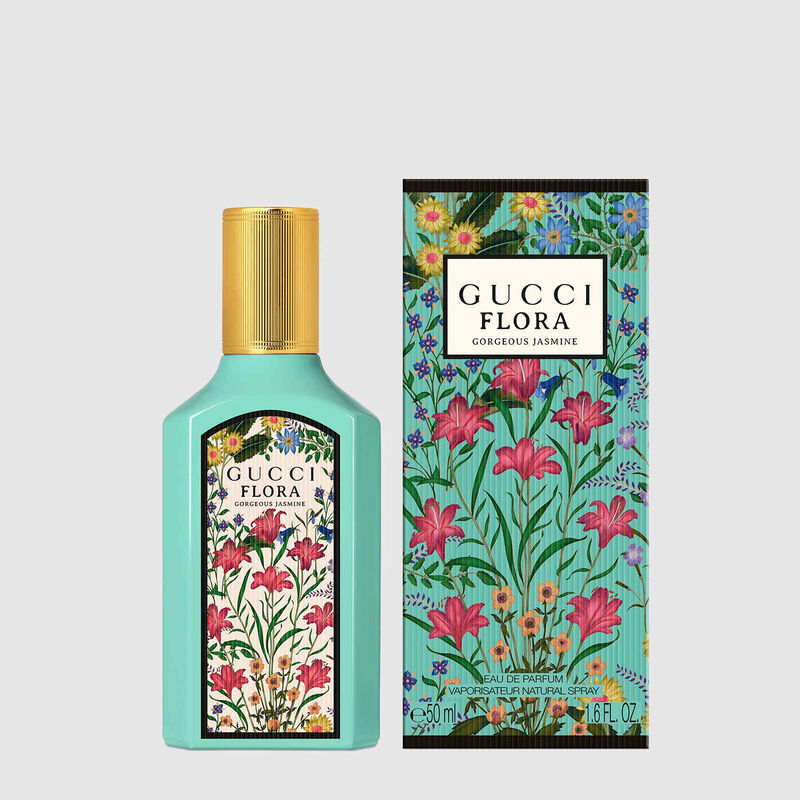 Gucci Flora Gorgeous Jasmine EDP 50ml image number 1