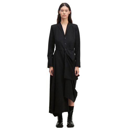 La Vaca Loca Tirante Draped Skirt Jacket