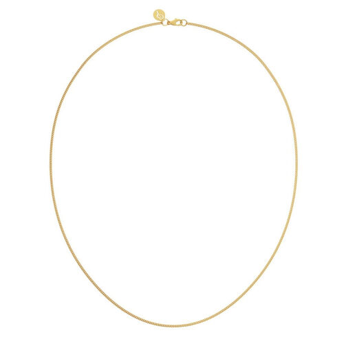 Edblad Charmentity Chain Curb Necklace 45cm