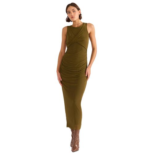 MINKPINK Elodie Mesh Midi Dress