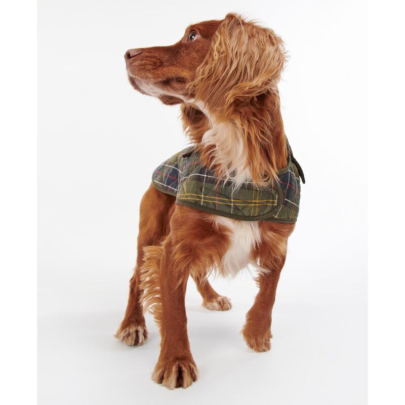 Barbour Tartan Dog Coat image number 3