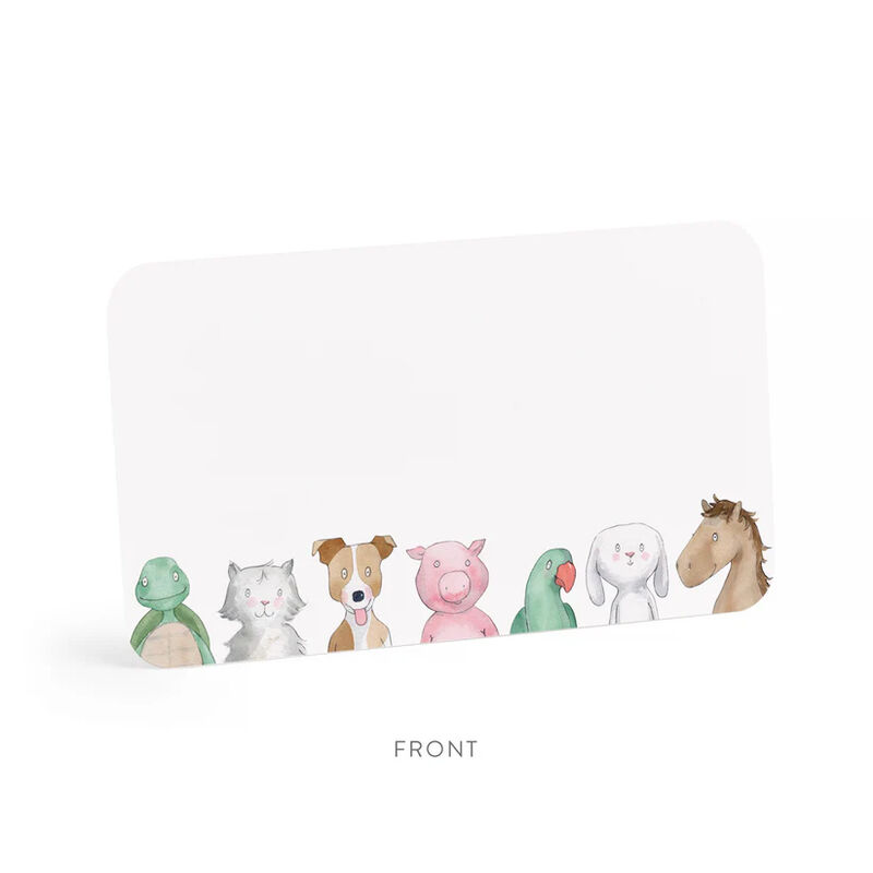E Frances Animal Friends Little Notes image number 1