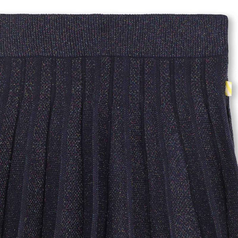 Billieblush Rib Waist Pleated Skirt 8Y-10Y image number 2