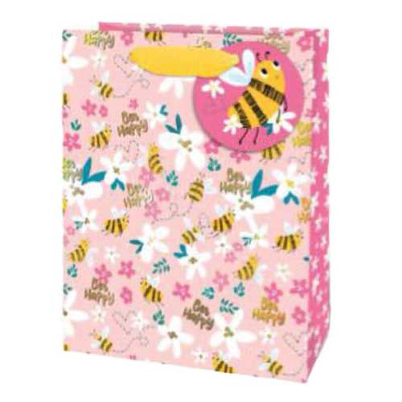 Image Gallery Bee Medium Gift Bag image number 0