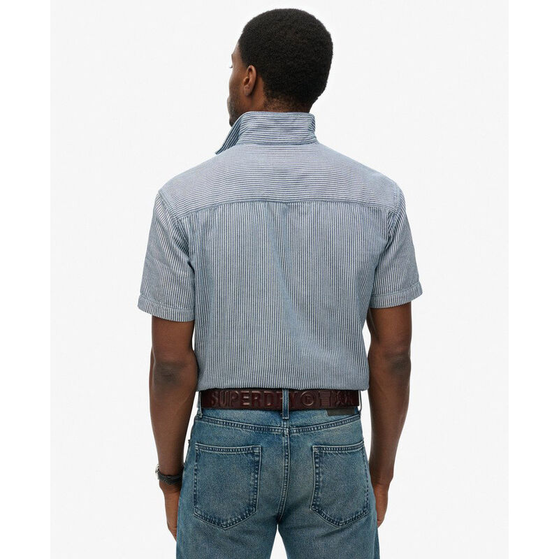 Superdry Merchant Ss Work Shirt image number 1