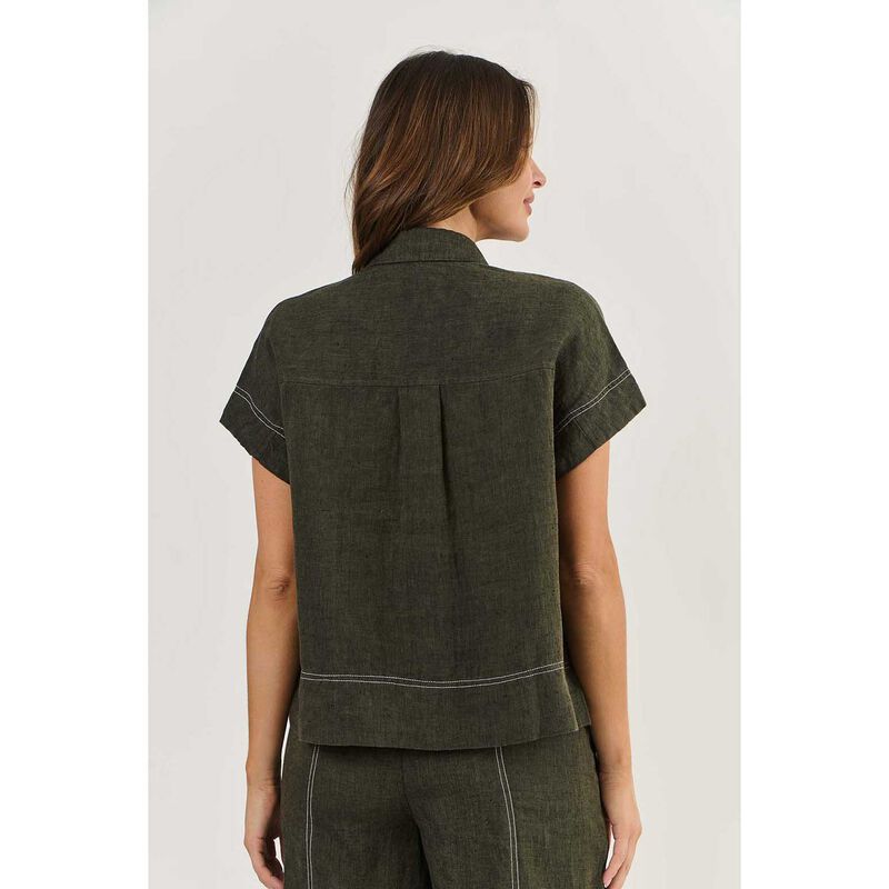 Naturals By O & J Licorice Shirt image number 1