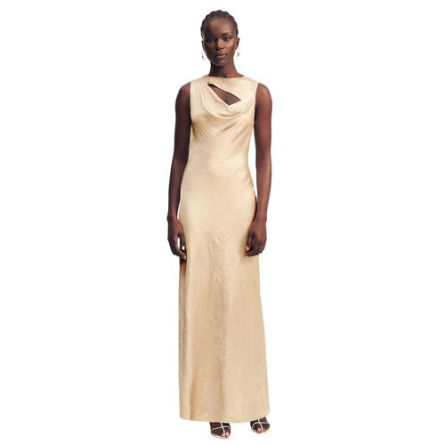 Shona Joy Andie Sleeveless Cowl Maxi Dress