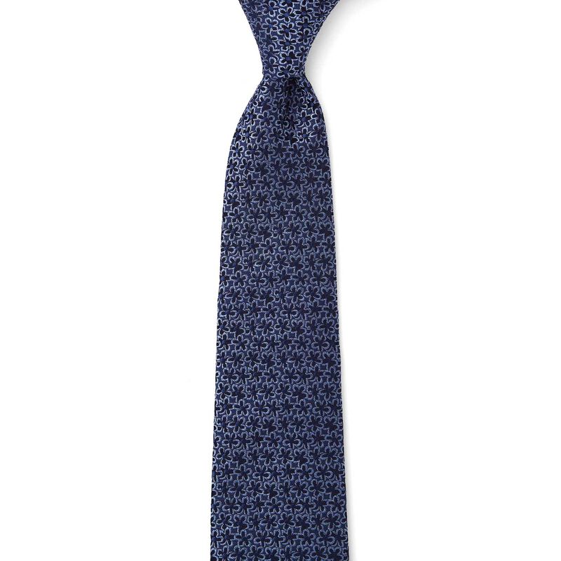 Cambridge Micro Floral 7.5Cm Tie image number 0